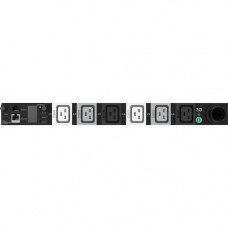 HPE G2 P9R80A 6-Outlet PDU - Metered - IEC 60A (3PH) - 6 x IEC 60320 C19 - 230 V AC - 17.30 kW - 1U - Horizontal - Rack-mountable - TAA Compliance P9R80A