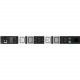 HPE G2 P9R80A 6-Outlet PDU - Metered - IEC 60A (3PH) - 6 x IEC 60320 C19 - 230 V AC - 17.30 kW - 1U - Horizontal - Rack-mountable - TAA Compliance P9R80A