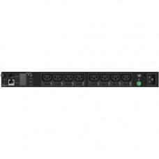 HPE 8-Outlet PDU - IEC 60320 C20 - 8 x IEC 60320 C13 - 120 V AC, 230 V AC - 3600 W - 1U - Rack-mountable - TAA Compliance P9S11A