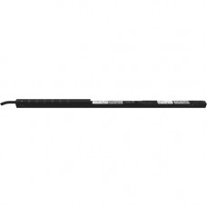 HPE 24-Outlet PDU - CS8365C - 12 x IEC 60320 C13, 12 x IEC 60320 C19 - 230 V AC - 14.40 kW - 0U - Vertical - Rack-mountable - TAA Compliance P9S21A