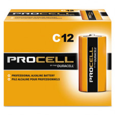 The Gillette  BATTERY,PROCELL,C,12/BOX - TAA Compliance PC1400