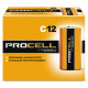 The Gillette  BATTERY,PROCELL,C,12/BOX - TAA Compliance PC1400