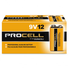 The Gillette  BATTERY,PROCELL,9V,12/BX - TAA Compliance PC1604BKD