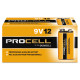 The Gillette  BATTERY,PROCELL,9V,12/BX - TAA Compliance PC1604BKD