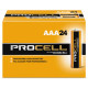 The Gillette  BATTERY,PROCELL,AAA,24/BX - TAA Compliance PC2400BKD