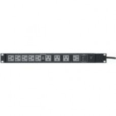 Middle Atlantic Products PD-1815R-RN 18-Outlets PDU - 18 x NEMA 5-15R - 1U - Vertical Rackmount, Horizontal Rackmount PD-1815R-RN