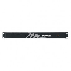 Middle Atlantic Products Rackmount Power, 8 Outlet, 15A, Basic Surge - Black Powder Coat - NEMA 5-15P - 8 - 9 ft Cord - 15 A Current - 120 V AC Voltage PD-815R-PL