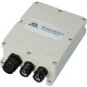 Microchip PD-9001GO-ET Midspan - 54 V DC Output - 1 x 10/100/1000Base-T Input Port(s) - 1 x 10/100/1000Base-T Output Port(s) - 30 W PD-9001GO-ET/AC