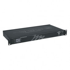 Middle Atlantic Products Rackmount Power, 9 Outlet, 15A, Series Surge - Black Powder Coat - NEMA 5-15P - 9 - 9 ft Cord - 15 A Current - 120 V AC Voltage PD-915R-SP