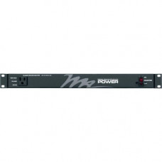 Middle Atlantic Products PD-920 9-Outlets PDU - 8 x NEMA 5-20R, 1 x NEMA 5-15R - 1U - Rack-mountable PD-920R-NS