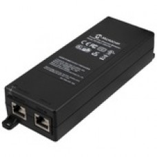 Microchip 1 port, 60W, IEEE 802.3bt indoor PoE midspan - 60W Midspan, Indoor, 10GbE Data Rate, AC Input Power, 1 Year Warranty PD-9501-10GC/AC-US