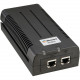 Microchip Single Port Gigabit Midspan, 60W Over 4-pairs - 24 V DC Input - 57 V DC Output - 1 10/100/1000Base-T Input Port(s) - 1 10/100/1000Base-T Output Port(s) - 60 W PD-9501G/24VDC