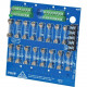 Altronix PD16W Power Distribution Module - 24 V AC, 28 V AC, 12 V DC, 24 V DC - RoHS, TAA Compliance PD16W