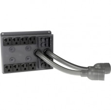 Vertiv Liebert POD PD2 - (8) NEMA 5-20R| (2) NEMA L5-60R| UPS Maintenance Bypass - Hardwire 4-wire (2PH+N+G) Input Connector | 60A| POD for GXT4 8-10kVA models| PD2-101 PD2-101