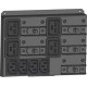 Vertiv Co Liebert MPH2 Outlet Metered PDU - 60A, 200-240V, Three-Phase 18 Outlets (6 C13 + 12 C19), 200-240V, IEC 60309 60A 3P4W, Vertical 0U" PD2-200