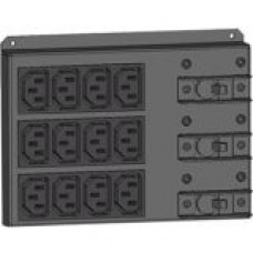 Vertiv Co Liebert MPH2 Metered Outlet Switched Rack Mount PDU - 30A, 208/120V, Single-Phase 24 Outlets (C13), 208V, L14-30, Vertical 0U" PD2-202