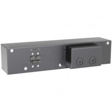 Vertiv Co Liebert MPH2 Outlet Metered & Outlet Switched PDU - 30A, 200-240V, Single-Phase 9 Outlets (C13), 200-240V, L6-30, Horizontal 1U/2U" PD2-HDWR