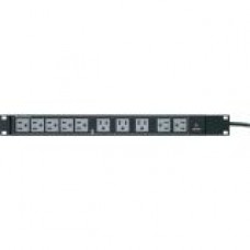 Middle Atlantic Products PD-2015R-NS 20-Outlets Power Strip - 20 - 9 ft Cord - Rack-mountable PD2015RNS