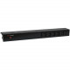 CyberPower Basic PDU15B6F10R 16-Outlets PDU - 16 x NEMA 5-15R - 1U Rack-mountable, Zero U Vertical Rackmount - RoHS Compliance PDU15B6F10R