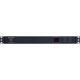 CyberPower Metered PDU15M2F10R 12-Outlets PDU - 12 x NEMA 5-15R - 1U Rack-mountable, Zero U Vertical Rackmount - RoHS Compliance PDU15M2F10R