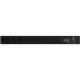 CyberPower Monitored PDU RM 1U PDU15MHVIEC8FNET 15A 8-Outlet - 8 x IEC 60320 C13 - Zero U 19" Rack-mountable, 1U 19" Rack-mountable - RoHS Compliance PDU15MHVIEC8FNET