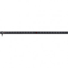 CyberPower Metered PDU15MV20F 20-Outlets PDU - 20 x NEMA 5-15R - Zero U Vertical Rackmount - RoHS Compliance PDU15MV20F