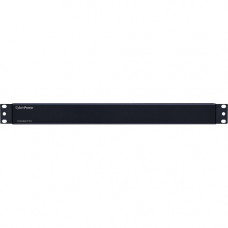 CyberPower Basic PDU20BHVT12R 12-Outlets PDU - 12 x IEC 60320 C13 - 1U Rack-mountable, Zero U Vertical Rackmount - RoHS Compliance PDU20BHVT12R