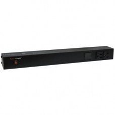 CyberPower Metered PDU20M2F12R 14-Outlets PDU - 14 x NEMA 5-20R - 1U Rack-mountable, Zero U Vertical Rackmount - RoHS Compliance PDU20M2F12R