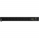 CyberPower Monitored PDU RM 1U PDU20M8FNET 20A 8-Outlet - 8 x NEMA 5-20R - Zero U 19" Rack-mountable, 1U 19" Rack-mountable - RoHS Compliance PDU20M8FNET