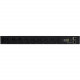 CyberPower Monitored PDU RM 1U PDU20MHVIEC8FNET 20A 8-Outlet - 8 x IEC 60320 C13 - Zero U 19" Rack-mountable, 1U 19" Rack-mountable - RoHS Compliance PDU20MHVIEC8FNET