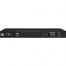 CyberPower PDU20SWHVIEC10ATNET Switched ATS PDU 200-240V 20A 1U 10-Outlets (2) IEC C20 - Switched - 8 x IEC 60320 C13, 2 x IEC 60320 C19 - 230 V AC - 1U - Rack-mountable - RoHS Compliance PDU20SWHVIEC10ATNET