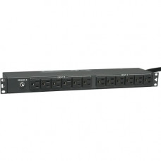 Tripp Lite PDU Single Phase Basic Horizontal 120V 2.9kw 24 5-15R 30A 1U RM - 24 x NEMA 5-15R - 24 - 1U 19" Rack-mountable" PDU24-30