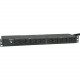 Tripp Lite PDU Single Phase Basic Horizontal 120V 2.9kw 24 5-15R 30A 1U RM - 24 x NEMA 5-15R - 24 - 1U 19" Rack-mountable" PDU24-30