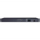 CyberPower Switched ATS PDU PDU24001 10-Outlets PDU - Metered - NEMA 5-15P - 10 x NEMA 5-15R - 120 V AC - Network (RJ-45) - 1U - Horizontal - Rack-mountable PDU24001