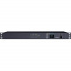 CyberPower Switched ATS PDU PDU24005 10-Outlets PDU - Metered - NEMA L5-20P - 10 x NEMA 5-20R - 120 V AC - 1U - Horizontal - Rack-mountable PDU24002