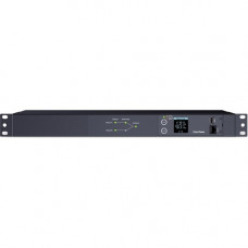 CyberPower Switched ATS PDU PDU24004 12-Outlets PDU - Metered - IEC 60320 C14 - 12 x IEC 60320 C13 - 230 V AC - Network (RJ-45) - 1U - Horizontal - Rack-mountable PDU24004