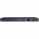 CyberPower Switched ATS PDU PDU24004 12-Outlets PDU - Metered - IEC 60320 C14 - 12 x IEC 60320 C13 - 230 V AC - Network (RJ-45) - 1U - Horizontal - Rack-mountable PDU24004