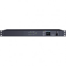 CyberPower Switched ATS PDU PDU24005 10-Outlets PDU - Metered - IEC 60320 C20 - 8 x IEC 60320 C13, 2 x IEC 60320 C19 - 230 V AC - 1U - Horizontal - Rack-mountable PDU24005