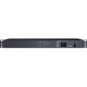 CyberPower Switched ATS PDU PDU24005 10-Outlets PDU - Metered - IEC 60320 C20 - 8 x IEC 60320 C13, 2 x IEC 60320 C19 - 230 V AC - 1U - Horizontal - Rack-mountable PDU24005