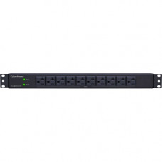 CyberPower Basic PDU30BT10F10R 20-Outlets PDU - 20 x NEMA 5-20R - 1U Rack-mountable, Zero U Vertical Rackmount - RoHS Compliance PDU30BT10F10R