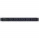 CyberPower Basic PDU30BT10F10R 20-Outlets PDU - 20 x NEMA 5-20R - 1U Rack-mountable, Zero U Vertical Rackmount - RoHS Compliance PDU30BT10F10R