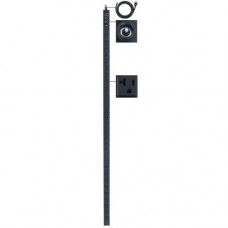 CyberPower Basic PDU30BVT28F 28-Outlets PDU - 28 x NEMA 5-20R - Zero U 60" Vertical Rackmount, Horizontal Rackmount, Wall-mountable - RoHS Compliance PDU30BVT28F