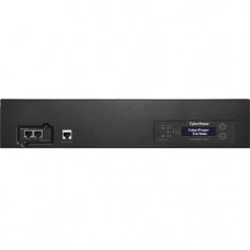 CyberPower PDU30MHVT19AT Metered ATS PDU 200-240V 30A 2U 19-Outlets (2) L6-30P - 16 x IEC 60320 C13, 2 x IEC 60320 C19, 1 x NEMA L6-30R - 230 V AC - Network (RJ-45) - 2U - Horizontal - Rack-mountable - RoHS Compliance PDU30MHVT19AT