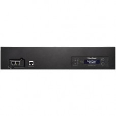 CyberPower PDU30MT17AT Metered ATS PDU 120V 30A 2U 17-Outlets (2) L5-30P - 16 x NEMA 5-20R, 1 x NEMA L5-30R - 120 V AC - Network (RJ-45) - 2U - Horizontal - Rack-mountable - RoHS Compliance PDU30MT17AT