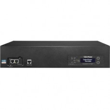 CyberPower PDU30SWT17ATNET Switched ATS PDU 120V 30A 2U 17-Outlets (2) L5-30P - Switched - 1 x NEMA L5-30R, 16 x NEMA 5-20R - 120 V AC - 2U - Rack Mount PDU30SWT17ATNET