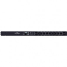 CyberPower Switched ATS PDU PDU31114 20-Outlets PDU - Monitored - NEMA L6-20P - 18 x IEC 60320 C13, 2 x IEC 60320 C19 - 230 V AC - Network (RJ-45) - 0U - Vertical - Rack-mountable PDU31114