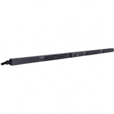 CyberPower PDU33108 3 Phase 200 - 240 VAC 50A Monitored PDU - 42 Outlets, 10 ft, Hubbell CS8365C, Vertical, 0U, LCD, 3YR Warranty PDU33108