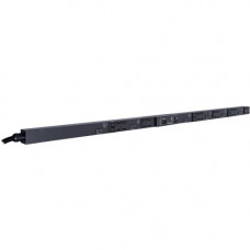 CyberPower PDU33110 3 Phase 200 - 240 VAC 60A Monitored PDU - 18 Outlets, 10 ft, IEC-309 60A Blue (3P+E), Vertical, 0U, LCD, 3YR Warranty PDU33110