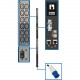 Tripp Lite PDU 3-Phase Monitored 18.7kW 208/240V 36 C13 60A Blue 0U TAA - Monitored - IEC 60309 60A BLUE (3P+E) - 36 x IEC 60309 C13 - 230 V AC - Network (RJ-45) - 0U - Vertical - Rack Mount - Rack-mountable - TAA Compliant PDU3EVN6G60C