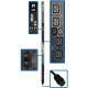Tripp Lite PDU3EVNR6H50A 18-Outlets PDU - Monitored - Hubbel CS8365C 50A - 6 x IEC 60320 C13, 12 x IEC 60320 C19 - 230 V AC - Network (RJ-45) - 0U - Vertical/Toolless - Rack-mountable - TAA Compliant - TAA Compliance PDU3EVNR6H50A
